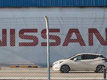 Planta de Nissan en Zona Franca (Barcelona).