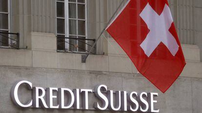 Sucursal de Credit Suisse en Berna (Suiza).