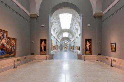 Exposición 'Reencuentro' en el Museo del Prado, en Madrid