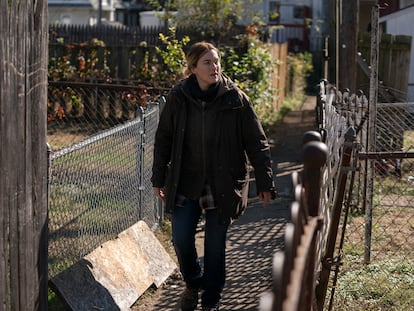 Kate Winslet, en una escena de 'Mare of Easttown'.