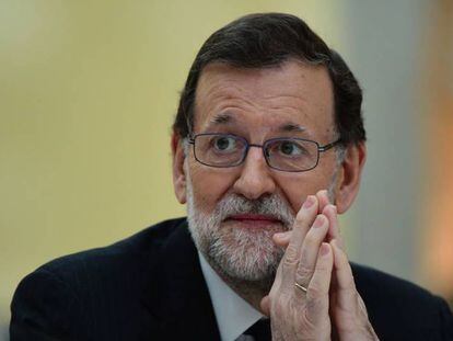 El president del Govern espanyol, Mariano Rajoy, en una foto d'arxiu.