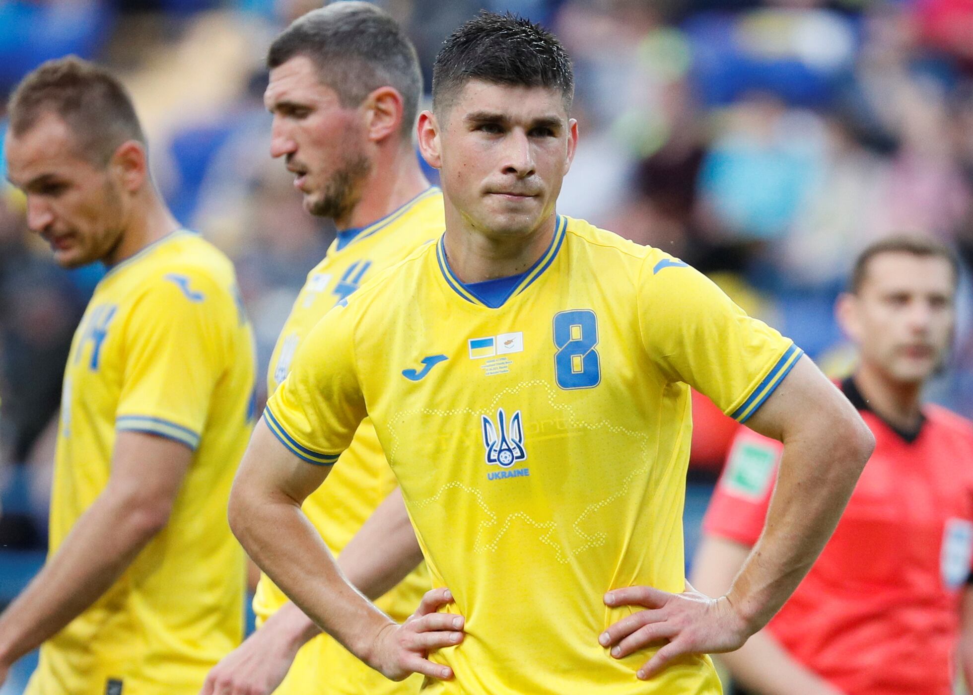 Eurocopa 2021 La Camiseta De La Seleccion De Futbol De Ucrania Que Enfurece A Rusia Eurocopa De Futbol 2021 El Pais