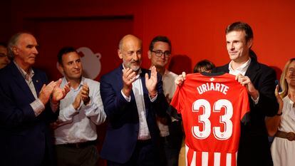 Jon Uriarte, nuevo presidente del Athletic.