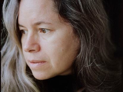 La cantante estadounidense Natalie Merchant, en un retrato promocional.