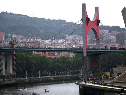 Vista general de la ría de Bilbao. GETTY