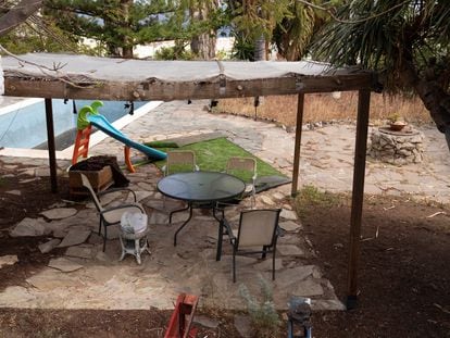 Vivienda en la que residía Tomás Gimeno en Igueste de Candelaria (Tenerife).