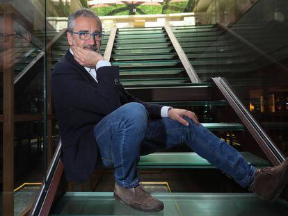 El director Javier Fesser, este martes en el hotel URSO de Madrid.
