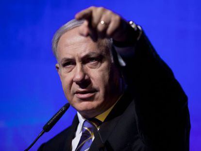 El primer ministro israel&iacute;, Benjamin Netanyahu.