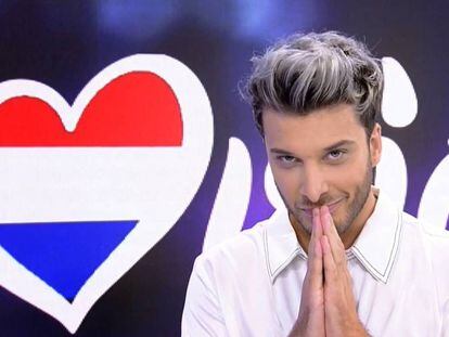Blas Cantó, en su presentación como representante español en Eurovisión 2020. En vídeo, su trayectoria, en cinco canciones.
