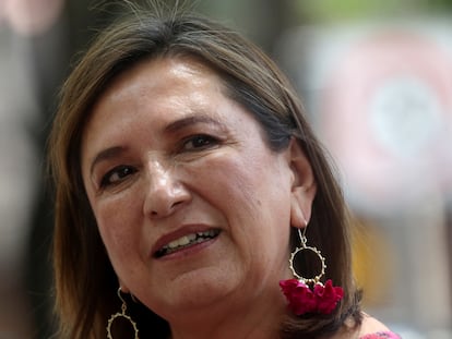 La senadora Xóchitl Gálvez.