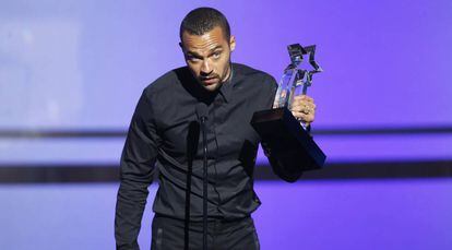 El actor Jesse Williams, una de las estrellas de &#039;Anatom&iacute;a de Grey&#039;.