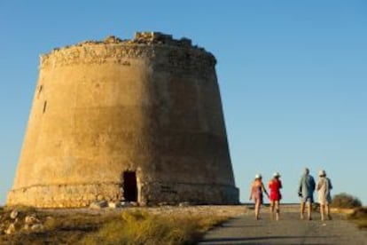 La Torre de Mesa Roldán, al Cabo de Gata, és Meereen, la ciutat de les piràmides.