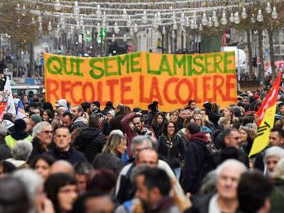 La propuesta es una pieza clave del programa con el que el presidente francés fue elegido presidente en 2017