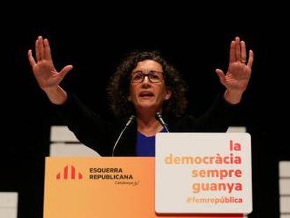 La líder de ERC, Marta Rovira.