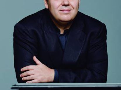 El pianista Arkadi Volodos en una imagen promocional. 
