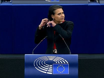 Abir Al-Sahlani, eurodiputada sueca