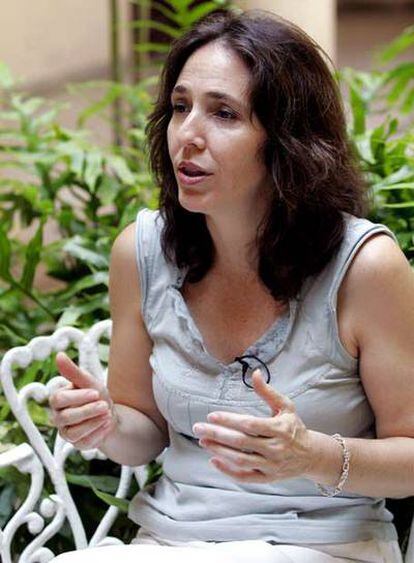 Mariela Castro, directora del Centro Nacional de Educación Sexual de Cuba.