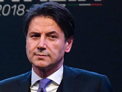 El profesor Giussepe Conte.