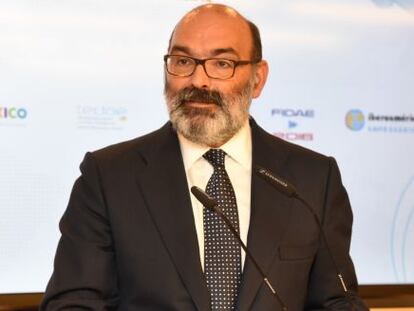 Fernando Abril-Martorell, presidente de Indra.