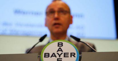Werner Baumann, CEO de Bayer.