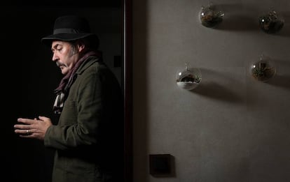 El cantanté inglés, Stuart Staples, fotografiado en Madrid el 6 de noviembre.