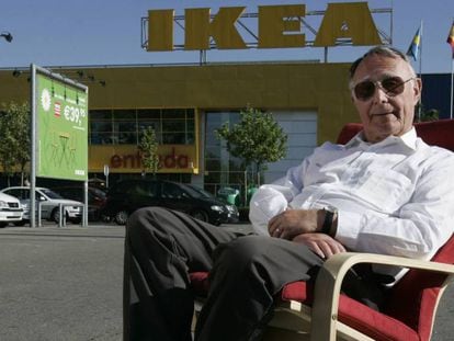 Ingvar Kamprad, fundador de la cadena Ikea, en una imagen de 2006.