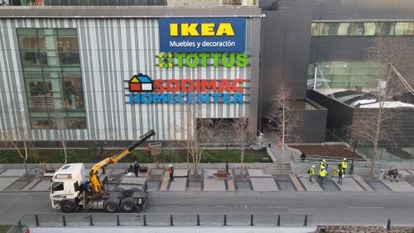 La nueva tienda de IKEA en Santiago de Chile.