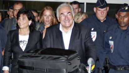 El antiguo director general del FMI, Dominique Strauss-Kahn.