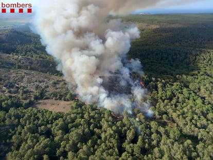 El incendio del Montgrí.