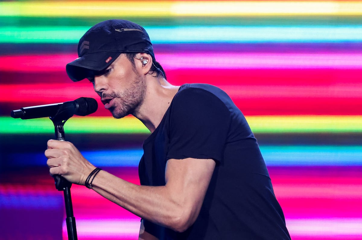 Enrique Iglesias vende su catálogo de canciones y sus derechos de imagen |  Fortunas | Cinco Días