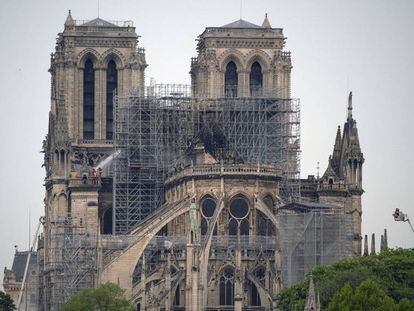 Catedral de Notre Dame, en una imagen de archivo.