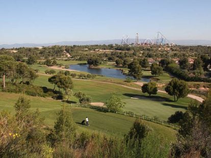 Terrenos donde está proyectada la construcción del Hard Rock Entertainment World.