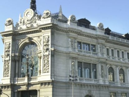 Fachada del Banco de Espa&ntilde;a. EFE/Archivo