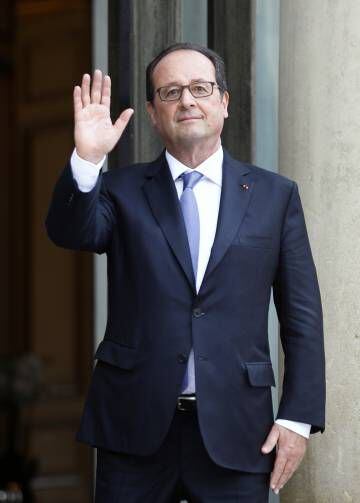 El presidente francés Francois Hollande.