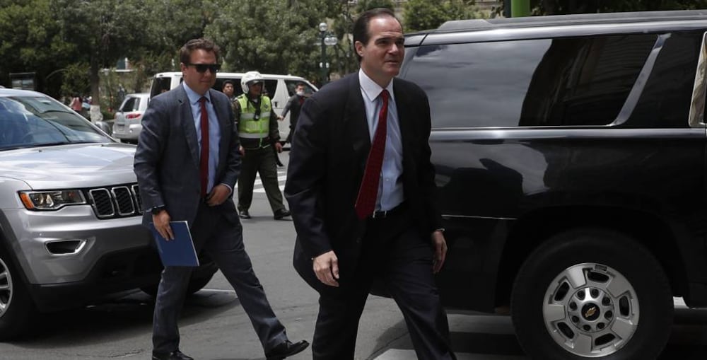 Cinco Expresidentes Latinoamericanos Se Oponen A La Postulacion De Un Asesor De Trump Al Frente Del Bid Economia El Pais