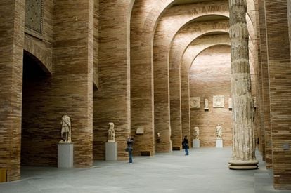 Museo de Arte Romano de Mérida, proyectado por Rafael Moneo.