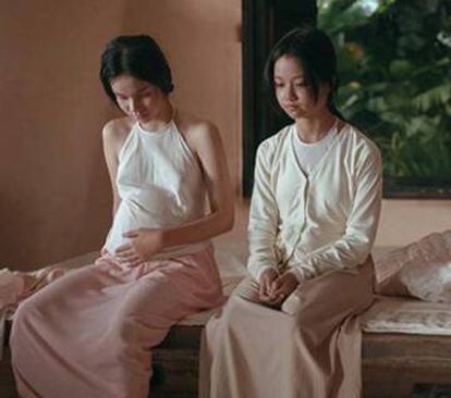 Una escena de la película vietnamita 'La tercera esposa'.