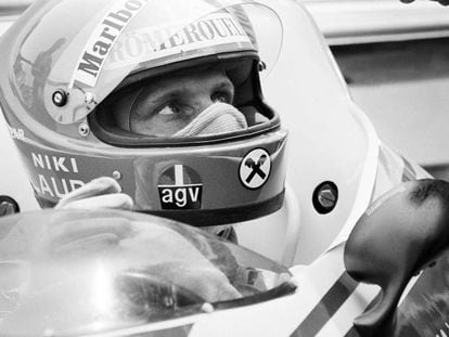 Niki Lauda, una vida en imágenes