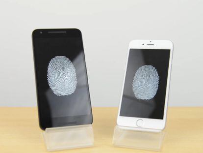 Los sensores de huella dactilar del Nexus 5X y del iPhone 6s frente a frente ¿cuál funciona mejor?