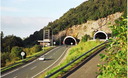 Un túnel perteneciente al Grupo Itínere.