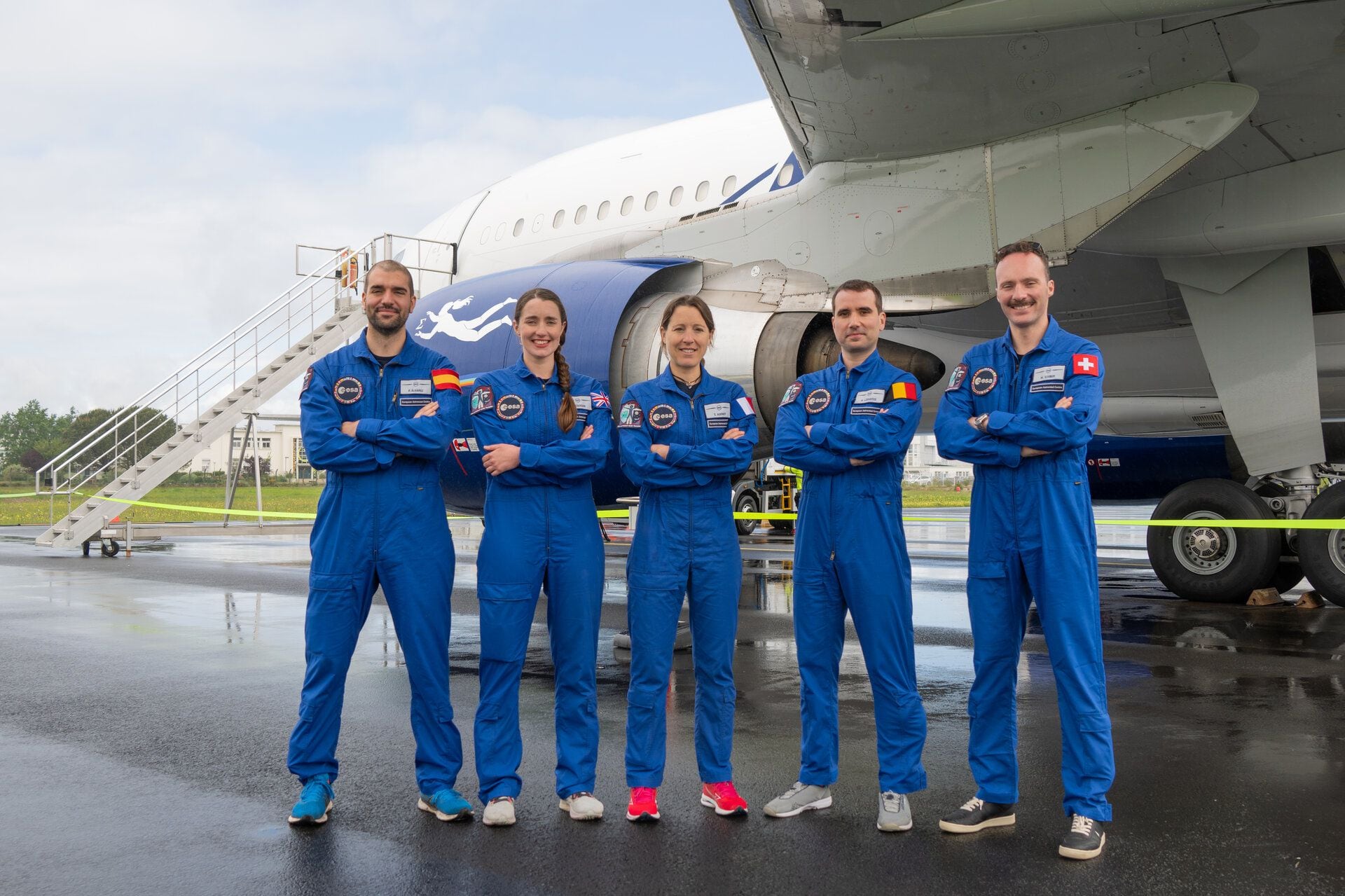 Una francesa y un belga serán los próximos astronautas europeos en viajar al espacio