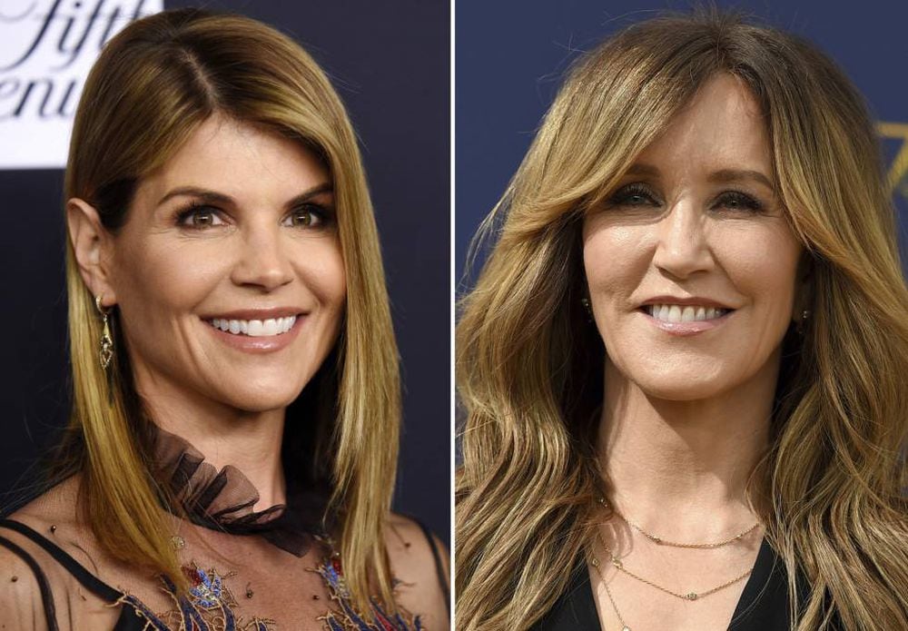 Felicity Huffman and Lori Loughlin, Charity, Graduation and Opportunities |  People