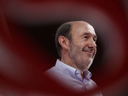 Alfredo Pérez Rubalcaba en una imagen de 2014.