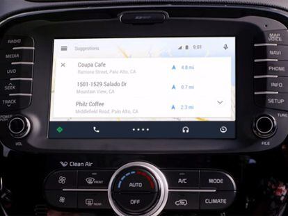 Android Auto debuta con Pioneer y su aplicación ya está disponible en Google Play