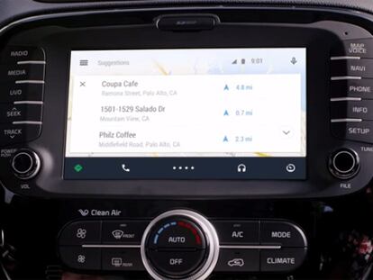 Android Auto debuta con Pioneer y su aplicación ya está disponible en Google Play