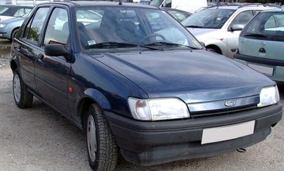 tercer Fiesta apareció en 1989 y se mantuvo hasta 1997 a la venta