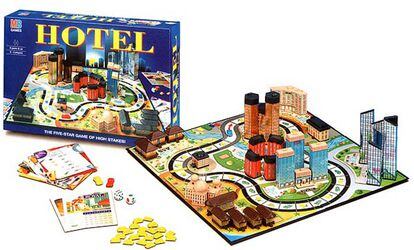 Algunos lo prefieren al Monopoly: si te suena Fujiyama, Waikiki y los coches como fichas, lo tuyo es Hotel. El juego para empresarios de espíritu con ánimos de forrarse construyendo imperios hoteleros.