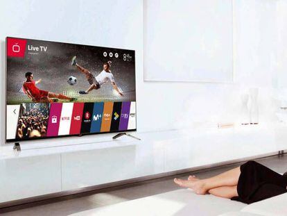Smart TV LG con webOS