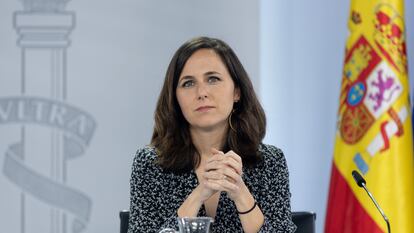 La ministra de Derechos Sociales y Agenda 2030, Ione Belarra. Eduardo Parra / Europa Press
