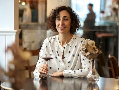 La periodista Amaya Cervera, creadora del portal bilingüe Spanish wine lover dedicado al vino español
